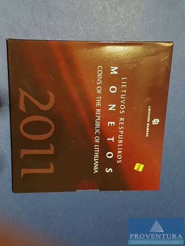 KMS Litauen 2011 pp 10 Centy - 5 Litai